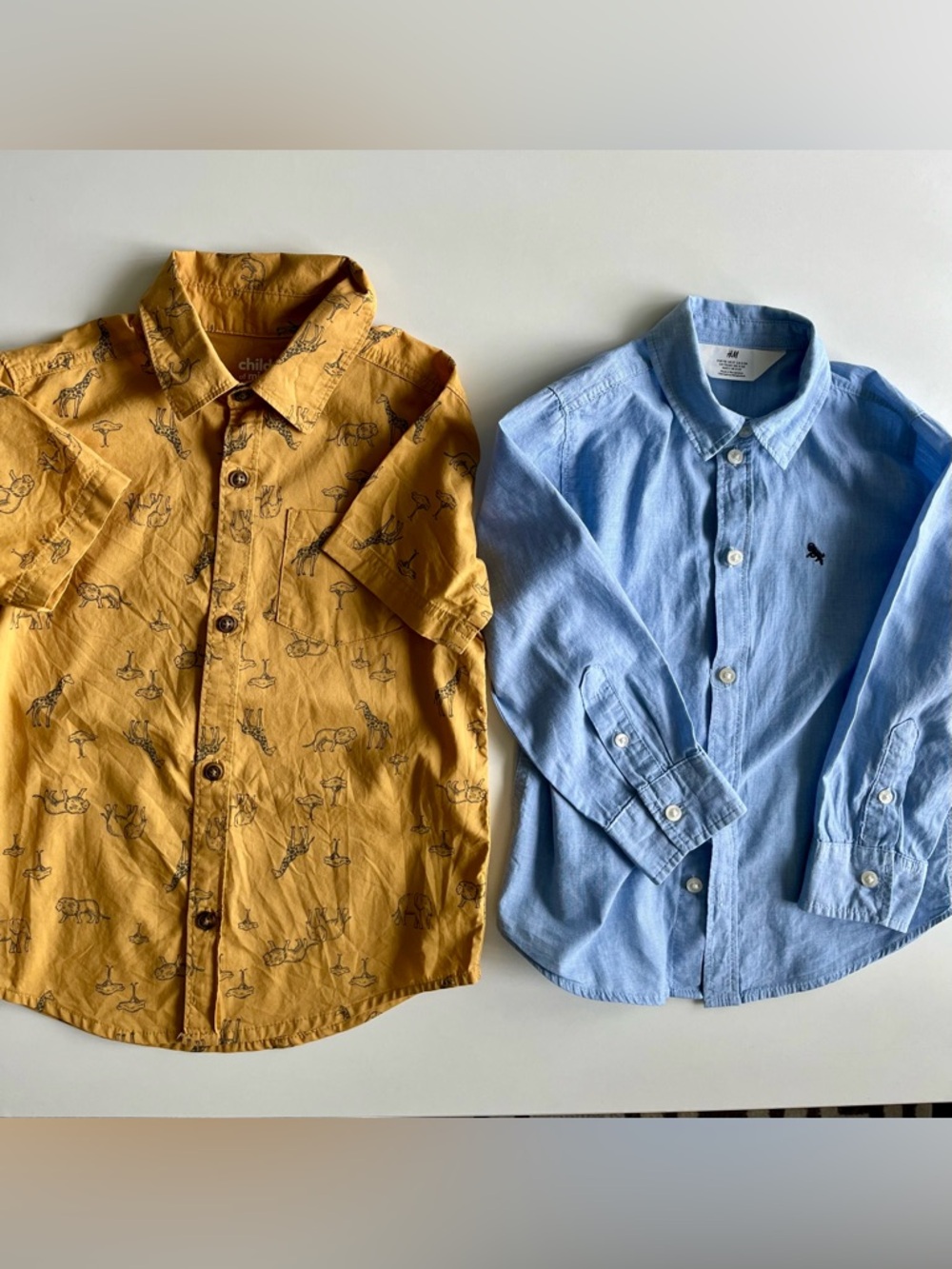 Boy's Short and long Sleeve Shirt Size 5t